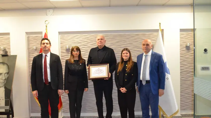 İAOSB, Yeşil OSB Belgesi aldı