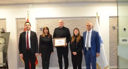 İAOSB, Yeşil OSB Belgesi aldı