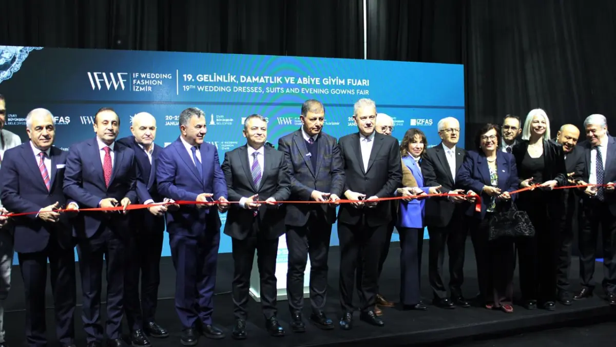 IF Wedding Fashion İzmir 19’uncu kez kapılarını açtı haberinin görseli