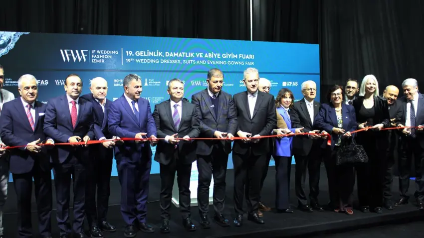 IF Wedding Fashion İzmir 19’uncu kez kapılarını açtı