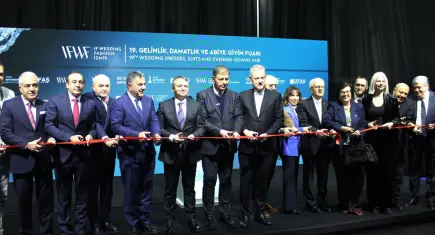 IF Wedding Fashion İzmir 19’uncu kez kapılarını açtı