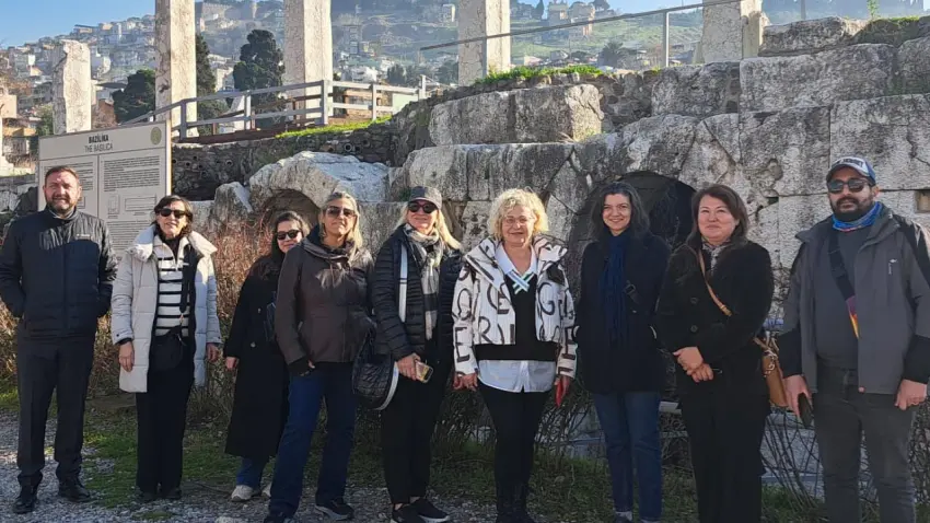İZDENİZ’den Kemeraltı’na özel kültür ve tarih turu