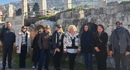 İZDENİZ’den Kemeraltı’na özel kültür ve tarih turu