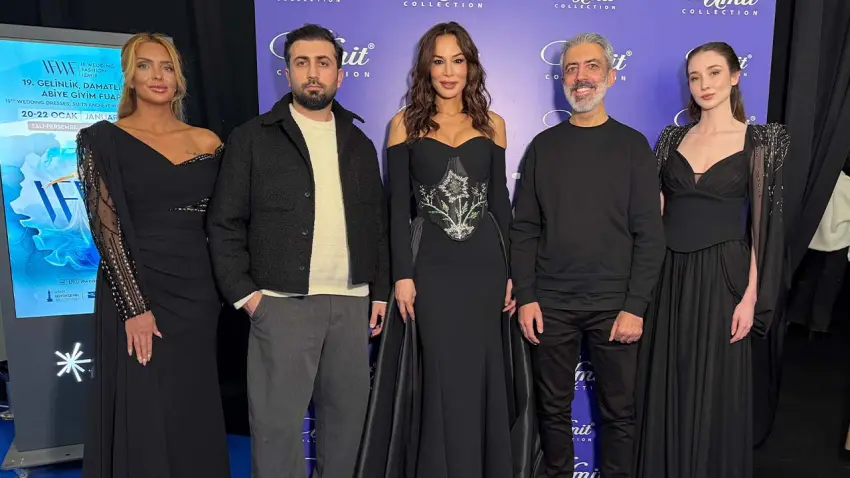 İzmir’de dev açılış: Güzide Duran 17 yıl sonra IF Wedding Fashion podyumunda!