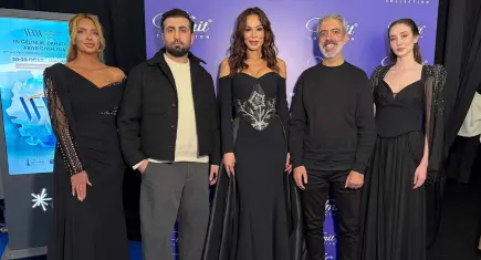 İzmir’de dev açılış: Güzide Duran 17 yıl sonra IF Wedding Fashion podyumunda!