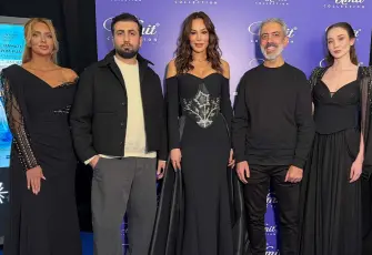 İzmir’de dev açılış: Güzide Duran 17 yıl sonra IF Wedding Fashion podyumunda!