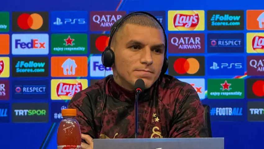 Lucas Torreira’dan ayrılık iddialarına yanıt: Galatasaray'da mutluyum haberinin görseli