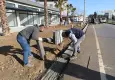 Menderes Belediyesi’nden kaldırım çalışması