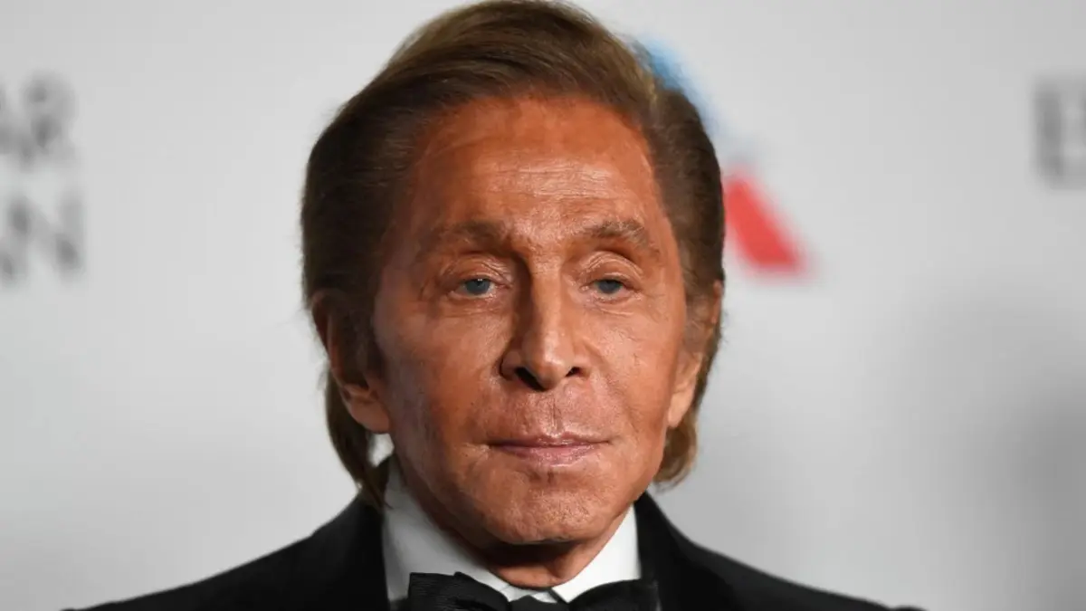 Moda dünyasının son imparatoru Valentino Garavani hayatını kaybetti haberinin görseli