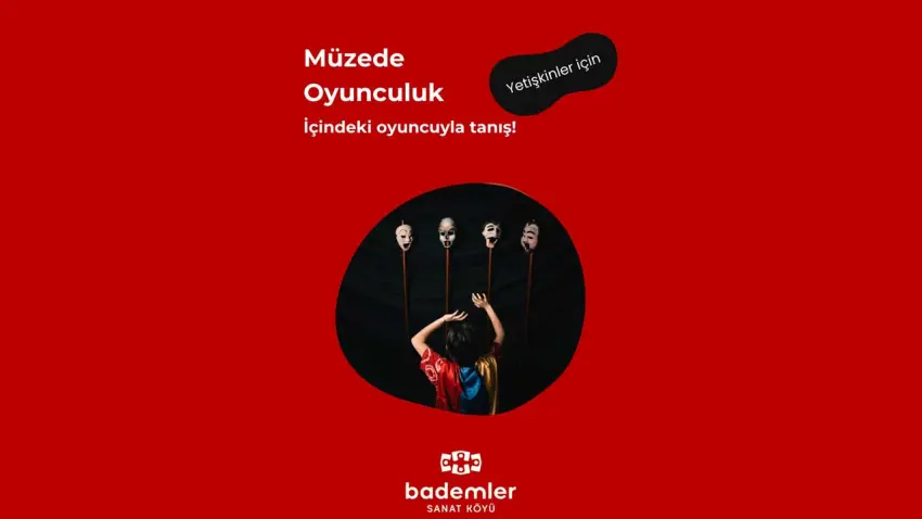 Müzede Oyunculuk atölyesi başlıyor haberinin görseli