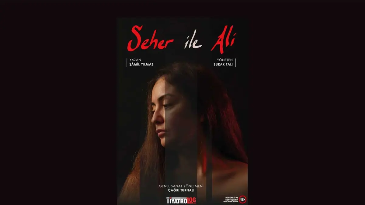 Seher ile Ali, ihanet ve aşk arasında sıkışan bir hikayeyi sahneye taşıyor haberinin görseli