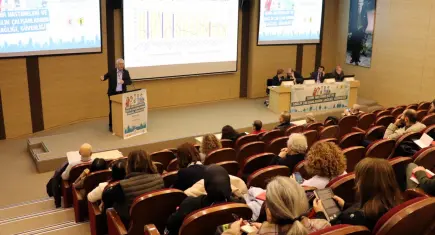 Şehir hastaneleri ve sağlık çalışanlarının güvenliği masaya yatırıldı