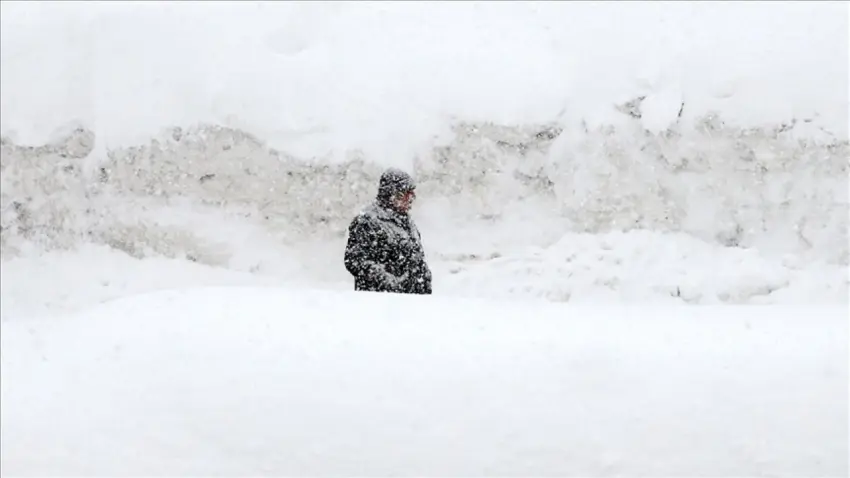 Türkiye buz kesti: 81 ilde sıcaklık sıfırın altına düştü!