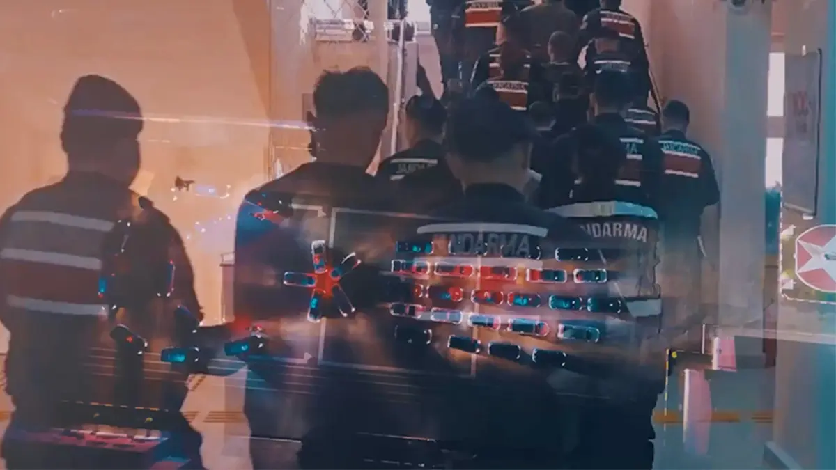 9 ilde organize suç örgütlerine darbe: 89 şüpheli yakalandı haberinin görseli