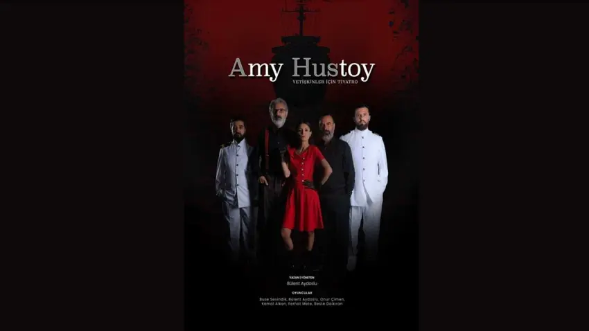 Amy Hustoy, tiyatroseverlerle buluşuyor haberinin görseli