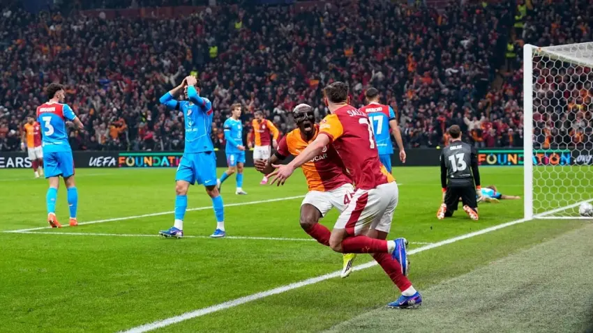 Aslan İspanyol devine geçit vermedi: Galatasaray Devler Ligi'nde tur kapısını araladı! haberinin görseli