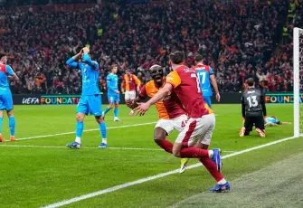 Aslan İspanyol devine geçit vermedi: Galatasaray devler liginde tur kapısını araladı!