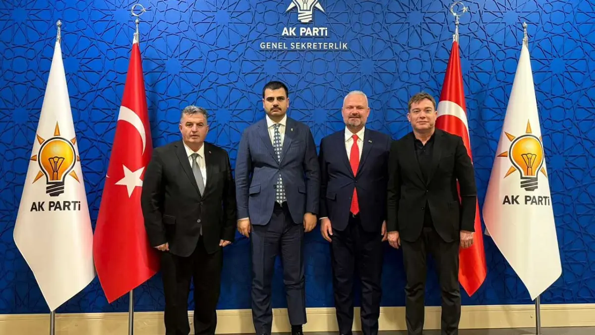 Başkan Pehlivan'dan Ankara ziyareti haberinin görseli