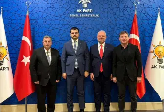 Başkan Pehlivan'dan Ankara ziyareti