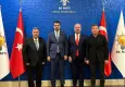 Başkan Pehlivan'dan Ankara ziyareti