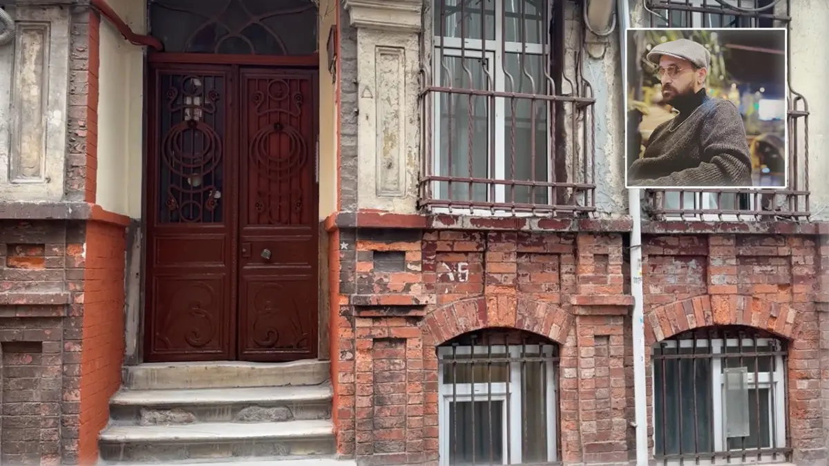 Beyoğlu’nda İngiliz profesörün şüpheli ölümü: Kolunda kemer, evde şırınga bulundu haberinin görseli
