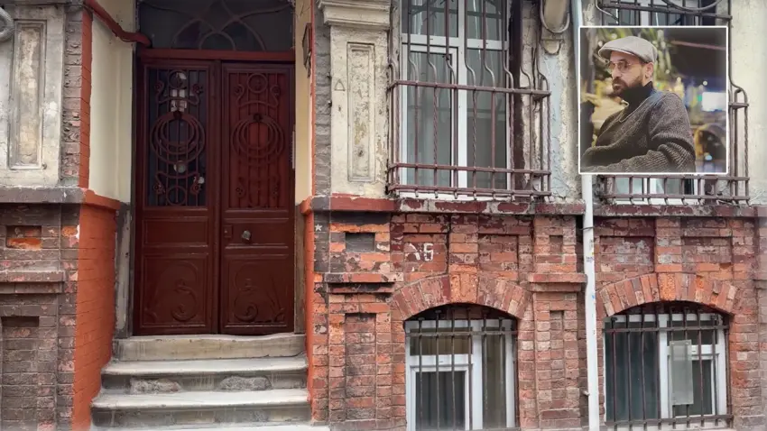 Beyoğlu’nda İngiliz profesörün şüpheli ölümü: Kolunda kemer, evde şırınga bulundu