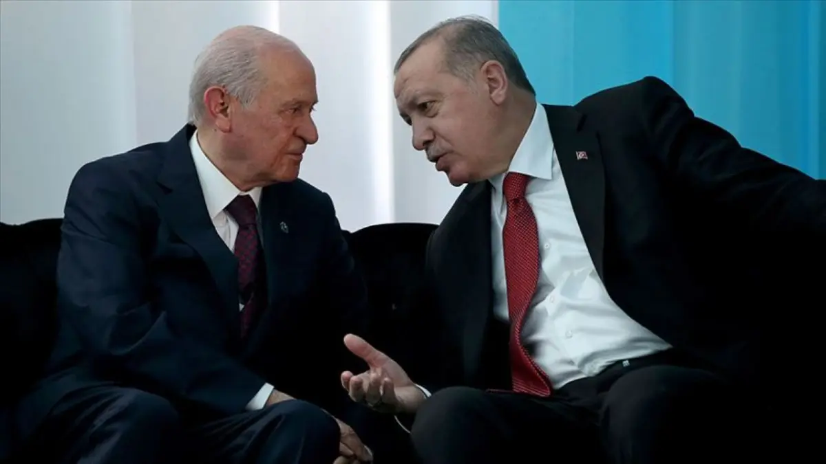 Cumhurbaşkanı Erdoğan, Devlet Bahçeli ile görüşecek haberinin görseli