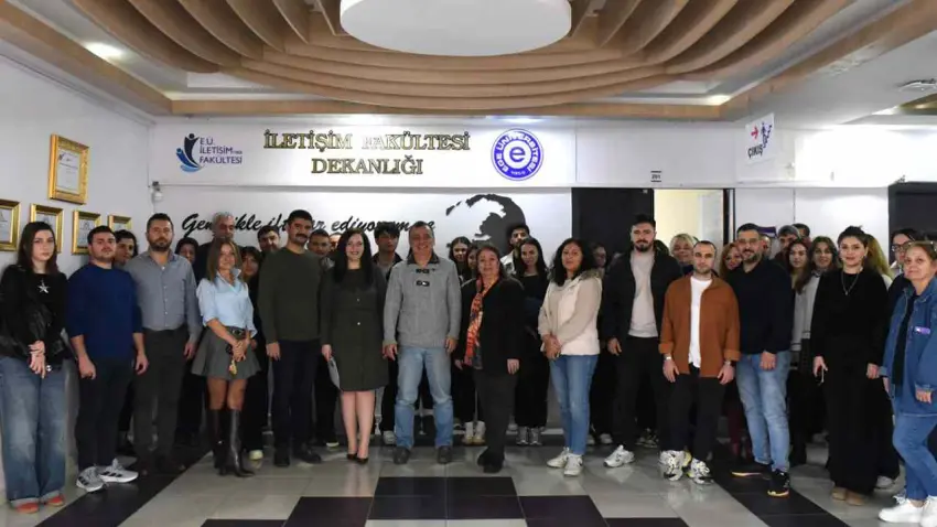 EÜ İletişim Fakültesi’nde Çalışma Etiği konuşuldu haberinin görseli