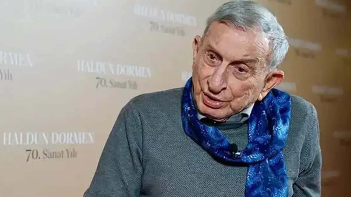 Haldun Dormen hayatını kaybetti haberinin görseli