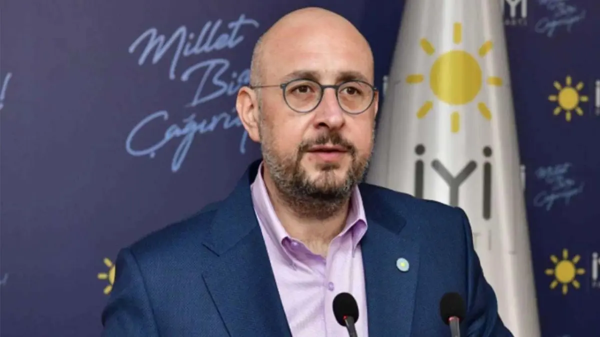 İYİ Parti’nin grup başkanvekili değişti haberinin görseli