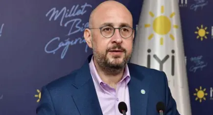 İYİ Parti’nin grup başkanvekili değişti