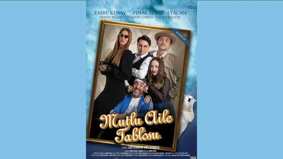 Mutlu Aile Tablosu, Bostanlı’da seyirciyle buluşuyor haberinin görseli