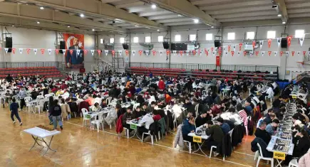 Satranç tutkunları Çiğli’de buluştu