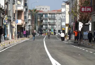 Şehit General Temel Cingöz Caddesi artık daha konforlu