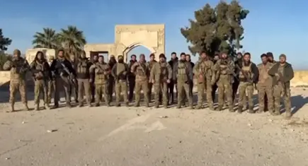 Süleyman Şah Türbesi terörden temizlendi: Bu Topraklar Türk yurdu kalacaktır!