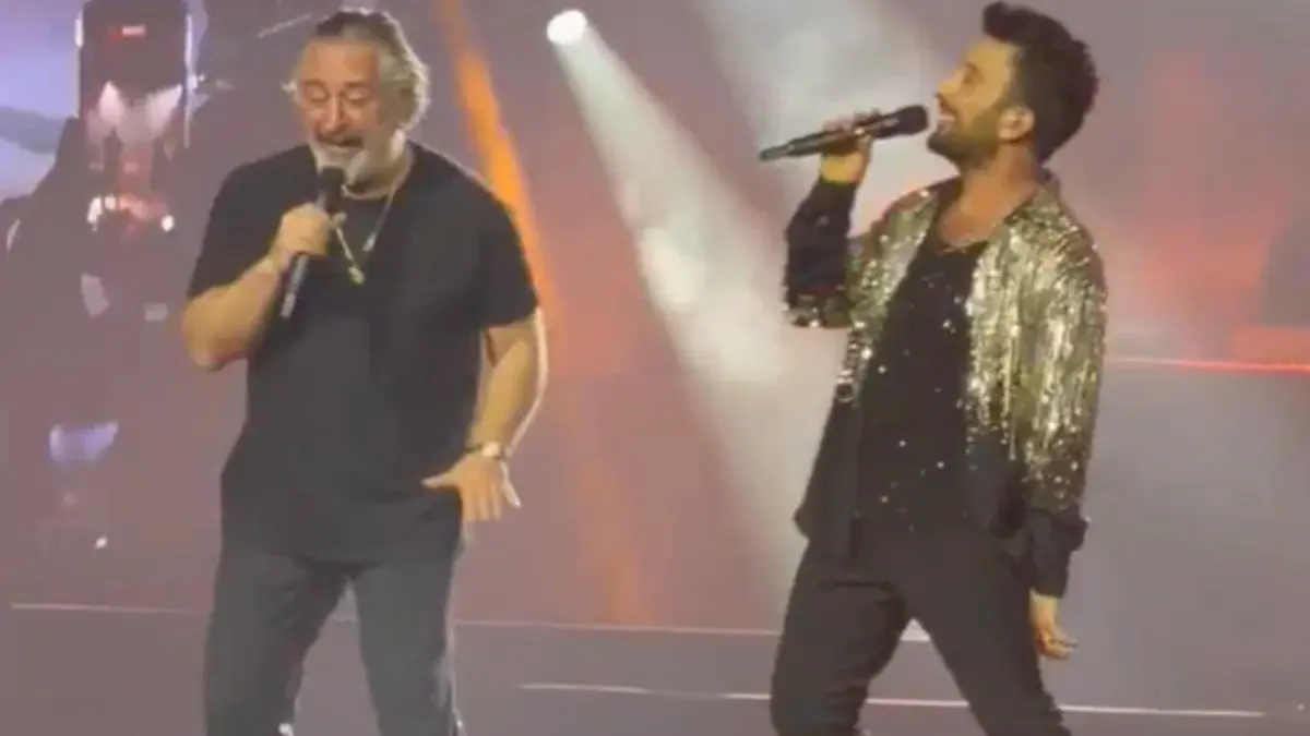 Tarkan ve Cem Yılmaz’dan Volkswagen Arena’da unutulmaz düet haberinin görseli
