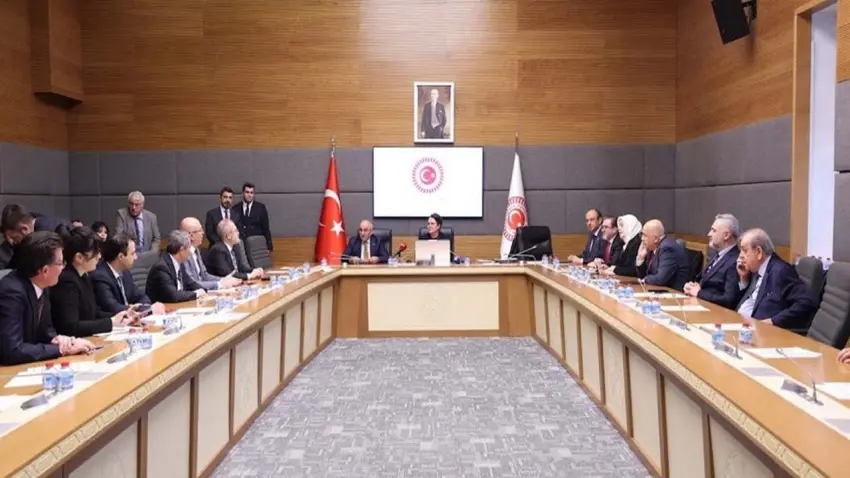 TBMM Suça Sürüklenen Çocuklara İlişkin Araştırma Komisyonu toplandı