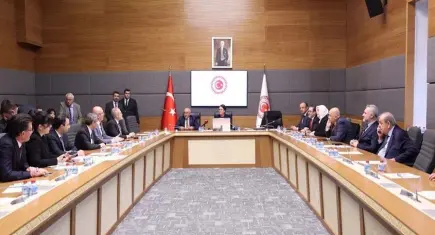 TBMM Suça Sürüklenen Çocuklara İlişkin Araştırma Komisyonu toplandı