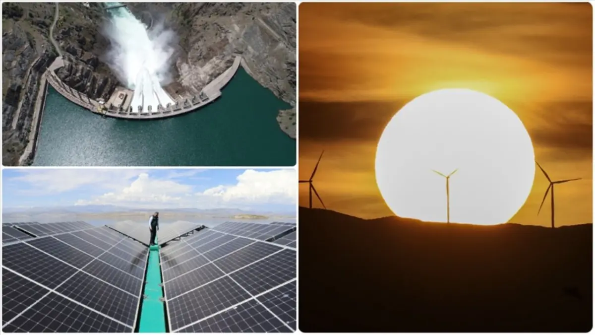 Türkiye’nin elektrik gücü 122 bin megavatı aştı haberinin görseli