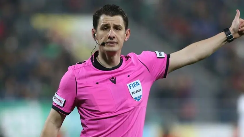 UEFA'dan Halil Umut Meler'e görev haberinin görseli