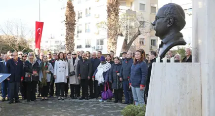 Uğur Mumcu Karşıyaka’da Sinan Meydan ile anılacak