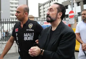 Adnan Oktar örgütünün firari yöneticisi yakalandı