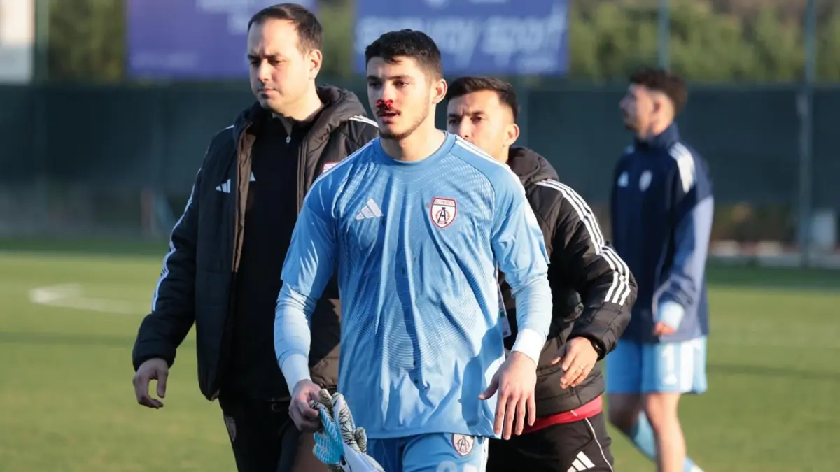 Altınordu’da sakatlıklar moralleri bozdu haberinin görseli