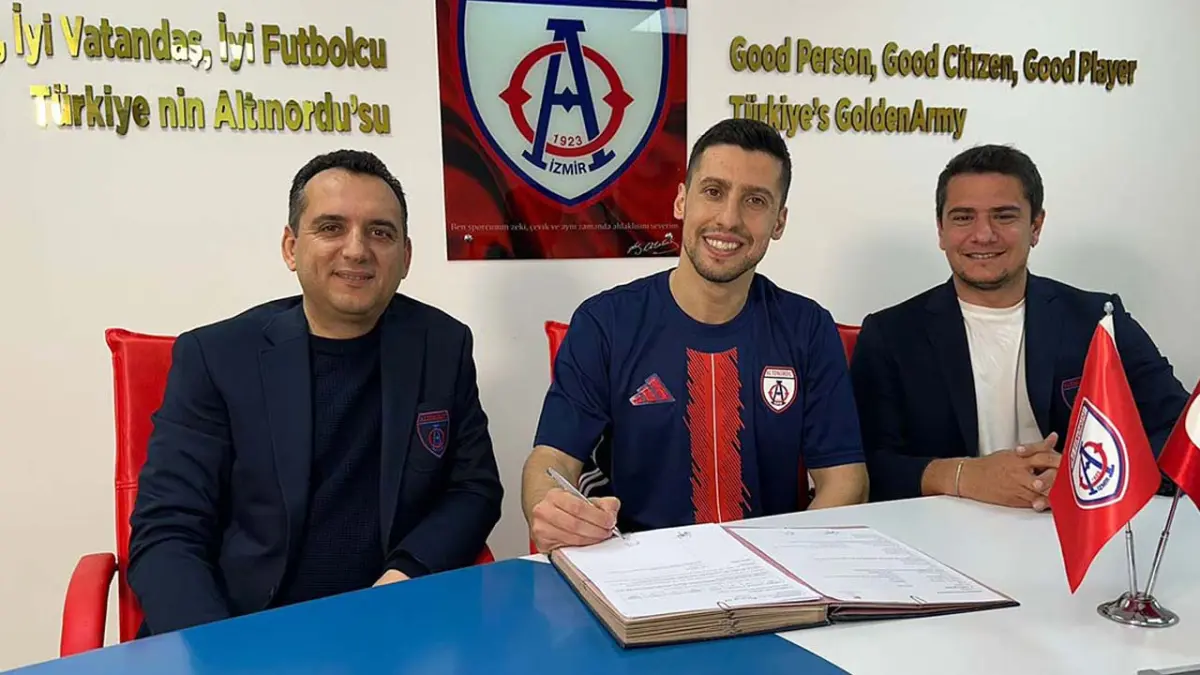 Altınordu, eski stoperi Eren Tokat ile yeniden anlaştı haberinin görseli