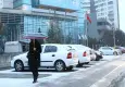 Ankara’da kar yağışı etkili oldu