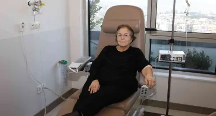 Bahçede düşen kadın, rahim ağzı kanseri teşhisi aldı