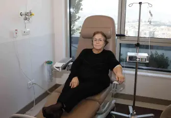 Bahçede düşen kadın, rahim ağzı kanseri teşhisi aldı