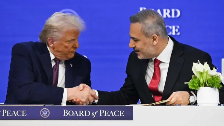 Bakan Fidan: Somut konular hayata geçtikçe Barış Kurulu daha kıymetli hal alacak haberinin görseli