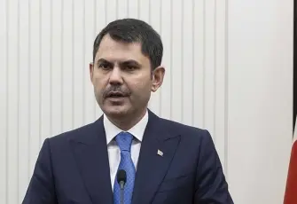 Bakan Kurum: Saatte 23, günde 550 konut üreterek umudu inşa ettik