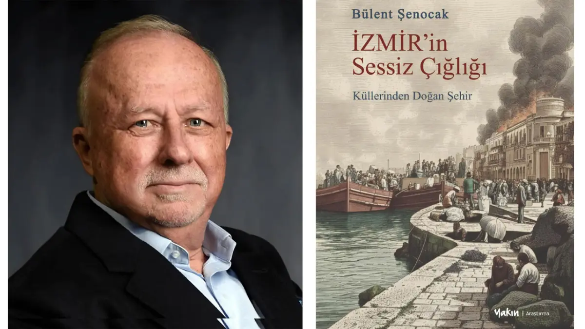Bülent Şenocak’tan yeni kitap: İzmir’in Sessiz Çığlığı haberinin görseli